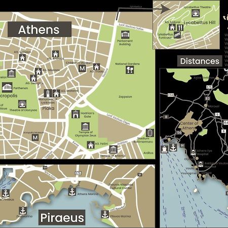 Starapartment Athens-Varkiza Top 1 Εξωτερικό φωτογραφία